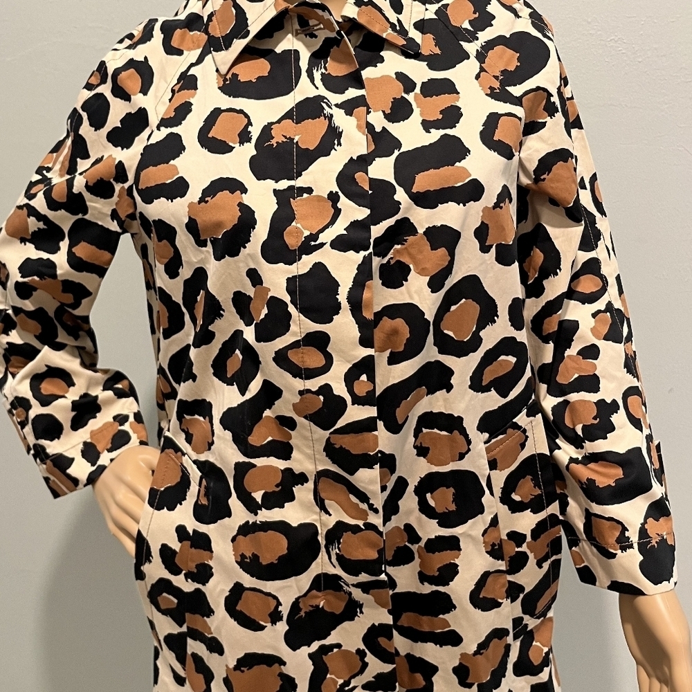 Marc by Marc Jacobs Leopard Print Jacket Size L NWT - Picture 3 of 16